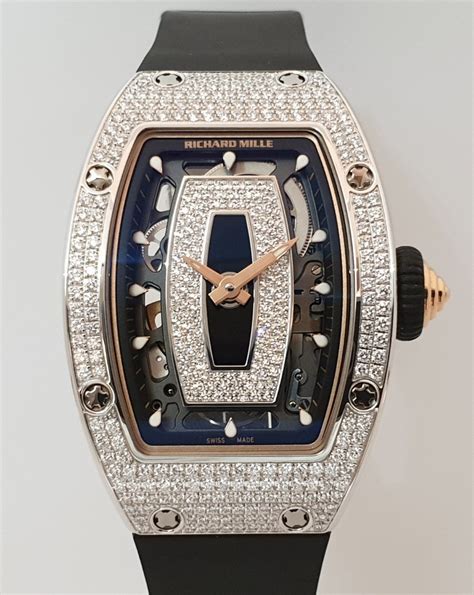 women's richard mille watches|richard mille watch with diamonds.